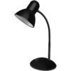 Kép 2/3 - Avide Basic E27 Asztali Lámpa Simple Fekete