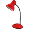 Kép 2/3 - Avide Basic E27 Asztali Lámpa Simple Piros