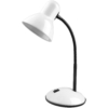 Kép 2/3 - Avide Basic E27 Asztali Lámpa Simple Fehér