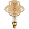 Kép 2/4 - Avide LED Jumbo Filament Pearl Amber 8W E27 2400K dimmelhető, 500 lumen