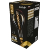Kép 1/4 - Avide LED Jumbo Filament Rialto Amber 8W E27 2400K dimmelhető