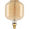 Kép 2/4 - Avide LED Jumbo Filament Ross Amber 8W E27 2400K dimmelhető