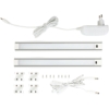 Kép 1/3 - Avide LED bútorvilágító lámpa, szenzoros fényerő állítással (9W/680Lm) természetes fehér, 2 db