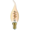 Kép 2/4 - Avide LED Soft Filament izzó Candle Flame 3W E14 360° EW 2700K