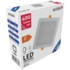 Kép 2/3 - Avide LED Beépíthető Négyzetes Mennyezeti Lámpa Műanyag 5W CW 6400K