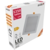 Kép 2/3 - Avide LED Beépíthető Négyzetes Mennyezeti Lámpa Műanyag 12W NW 4000K