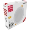 Kép 2/3 - Avide LED Beépíthető Kerek Mennyezeti Lámpa Műanyag 12W WW 3000K