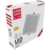 Kép 2/3 - Avide LED Beépíthető Négyzetes Mennyezeti Lámpa Műanyag 12W WW 3000K