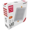 Kép 2/3 - Avide LED Beépíthető Négyzetes Mennyezeti Lámpa Műanyag 9W WW 3000K