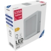 Kép 2/4 - Avide Négyzetes LED panel Műanyag 12W, 6400K, 1250 lumen