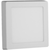 Kép 1/5 - Avide Négyzetes LED panel ALU 12W, 3000K, 940 lumen