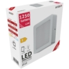 Kép 2/4 - Avide Négyzetes LED panel Műanyag 12W, 3000K, 1250 lumen