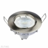 Kép 3/8 - V-TAC Olcsó slim design spot lámpatest (kör), billenthető, mattkróm
