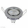 Kép 4/8 - V-TAC Olcsó slim design spot lámpatest (kör), billenthető, króm