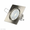 Kép 2/7 - V-TAC Olcsó slim design spot lámpatest (négyzet), billenthető, mattkróm