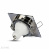 Kép 4/7 - V-TAC Olcsó slim design spot lámpatest (négyzet), billenthető, króm
