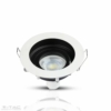 Kép 3/8 - V-TAC Deep - Alu spot lámpatest (kör), billenthető, fehér