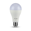 Kép 1/8 - V-TAC E27 LED lámpa (15W/200°) Körte - meleg fehér