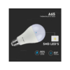 Kép 5/8 - V-TAC E27 LED lámpa (15W/200°) Körte - meleg fehér