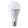 Kép 1/7 - V-TAC E27 LED lámpa (17W/200°) Körte - meleg fehér