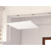 Kép 3/4 - ArtLED LED panel függesztő drót-sodrony: csavaros sodrony rögzítés