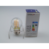 Kép 2/5 - MODEE E27 LED izzó Retro filament (4W/360°) Kisgömb - meleg fehér