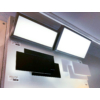 Kép 8/9 - V-TAC Landscape fali lámpa (20W) szürke, meleg fehér IP65