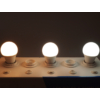 Kép 3/8 - V-TAC E27 LED lámpa (9W/200°) Körte A60 - meleg fehér