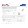 Kép 5/5 - V-TAC Bútor- és pultvilágító ledes lámpa PRO Samsung (50W) 150 cm - természetes fehér