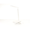 Kép 15/17 - V-TAC Asztali LED lámpa (5W) változtatható színhőmérséklet, fényerőszabályozás, vezeték nélküli töltés funkció, fehér-ezüst