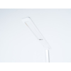 Kép 6/17 - V-TAC Asztali LED lámpa (5W) változtatható színhőmérséklet, fényerőszabályozás, vezeték nélküli töltés funkció, fehér-ezüst