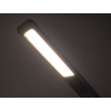 Kép 12/15 - V-TAC Asztali LED lámpa (5W) változtatható színhőm. + fényerőszabályozás, időzített kikapcs., vezeték nélküli töltés, fekete-ezüst