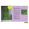 Kép 13/13 - Nortene Vertical Tropic műanyag zöldfal trópusi növényekkel (100 x 100 cm) RAKTÁRON!