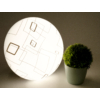 Kép 4/5 - Avide JELLY mennyezeti LED lámpa, kör alakú (18W/1600lm) természetes fehér