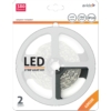 Kép 1/7 - Avide Fehér fényű LED szalag szett (2 méter LED szalag + tápegység)