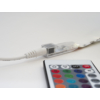 Kép 5/7 - Avide LED szalag szett beltéri: 3 méter RGB 5050-30 szalag - távirányítóval, vezérelhető + tápegység