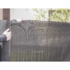 Kép 4/5 - ArtLED Szőtt árnyékoló háló 90%-os takarás (90 cm x 5 méter) belátáskorlátozó, sötétszürke