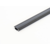 Kép 4/8 - LED Profiles ALP-001 Aluminium U profil fekete - LED szalaghoz, fekete burával