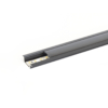 Kép 5/8 - LED Profiles ALP-001 Aluminium U profil fekete - LED szalaghoz, fekete burával
