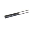 Kép 7/8 - LED Profiles ALP-001 Aluminium U profil fekete - LED szalaghoz, fekete burával