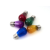 Kép 2/3 - Avide Színes filament LED lámpa szett E27 (1W/300°) Körte - zöld, kék, sárga, piros, lila