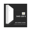 Kép 4/6 - V-TAC 7632 LED panel 30W, 6400K, 3000 lumen, IP44, fehér, 42 cm