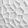 Kép 1/9 - WallArt 3D Falpanel - Gaps (lyukacsos)