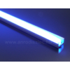 Kép 5/6 - LED Profiles ALP-002 - Aluminium U profil ezüst, LED szalaghoz, opál burával