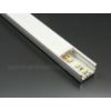 Kép 6/6 - LED Profiles ALP-002 - Aluminium U profil ezüst, LED szalaghoz, opál burával