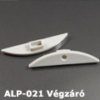 Kép 1/3 - LED Profiles ALP-021 Véglezáró alumínium LED profilhoz