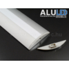 Kép 2/3 - LED Profiles ALP-021 Véglezáró alumínium LED profilhoz
