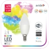Kép 1/4 - Avide Smart LED E14 Candle izzó 5.5W RGB+W WIFI APP Control