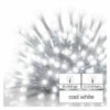 Kép 5/5 - EMOS D1CC02 Standard LED sorolható füzér, villogó jégcsapok, 2.5 m, hideg fehér, időzítő, IP44