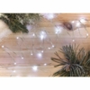 Kép 9/10 - EMOS D3AC06 LED karácsonyi nano fényfüzér, ezüst, 0.9 m, 2x AA, beltéri, hideg fehér, időzítő